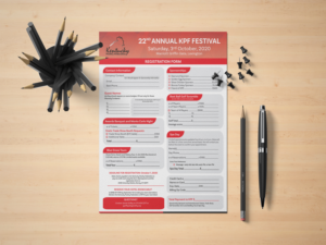 Flyer Design by Fusionex Studio for this project | Design: #24756236
