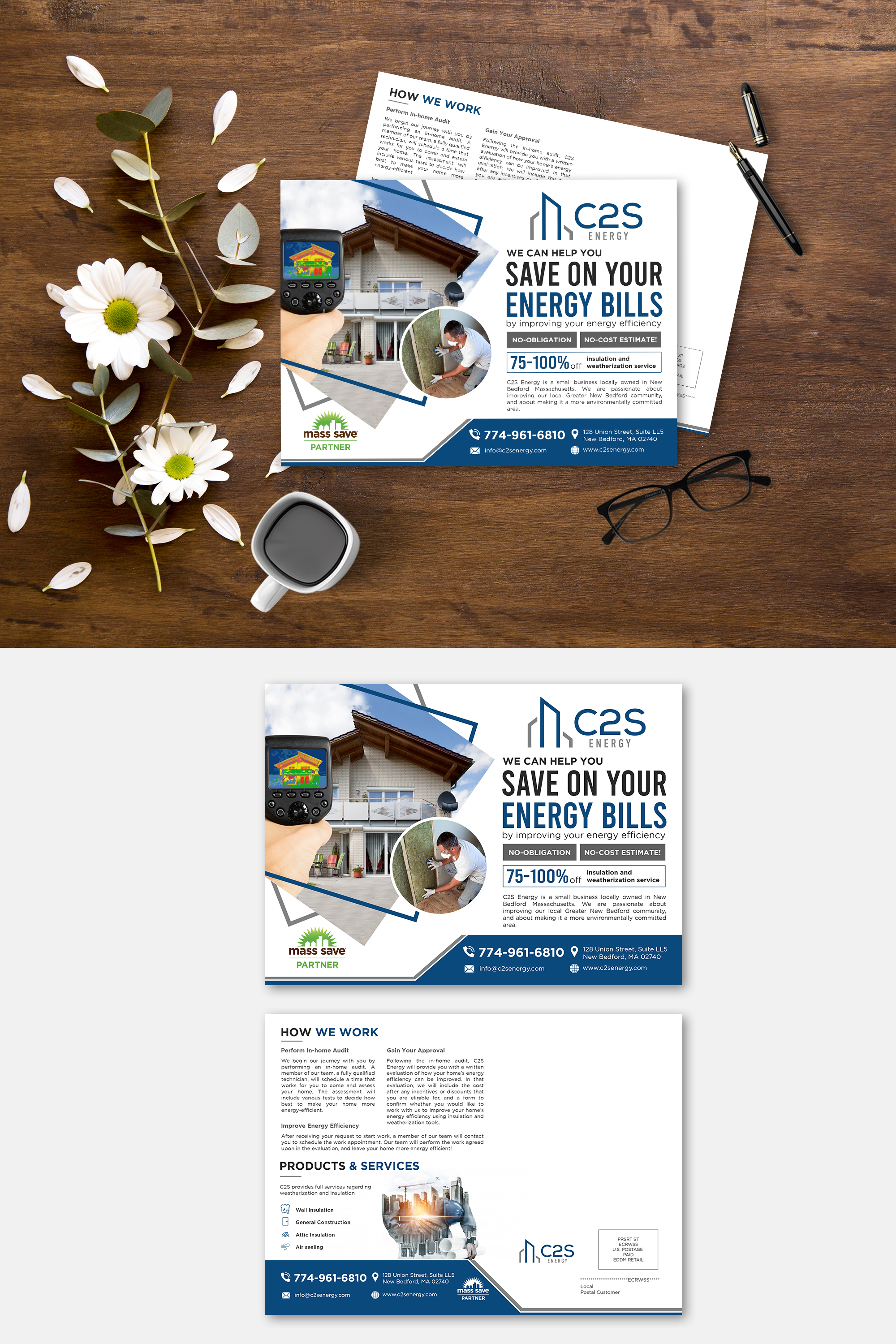 Diseño de Postal por debdesign para este proyecto | Diseño #24800758