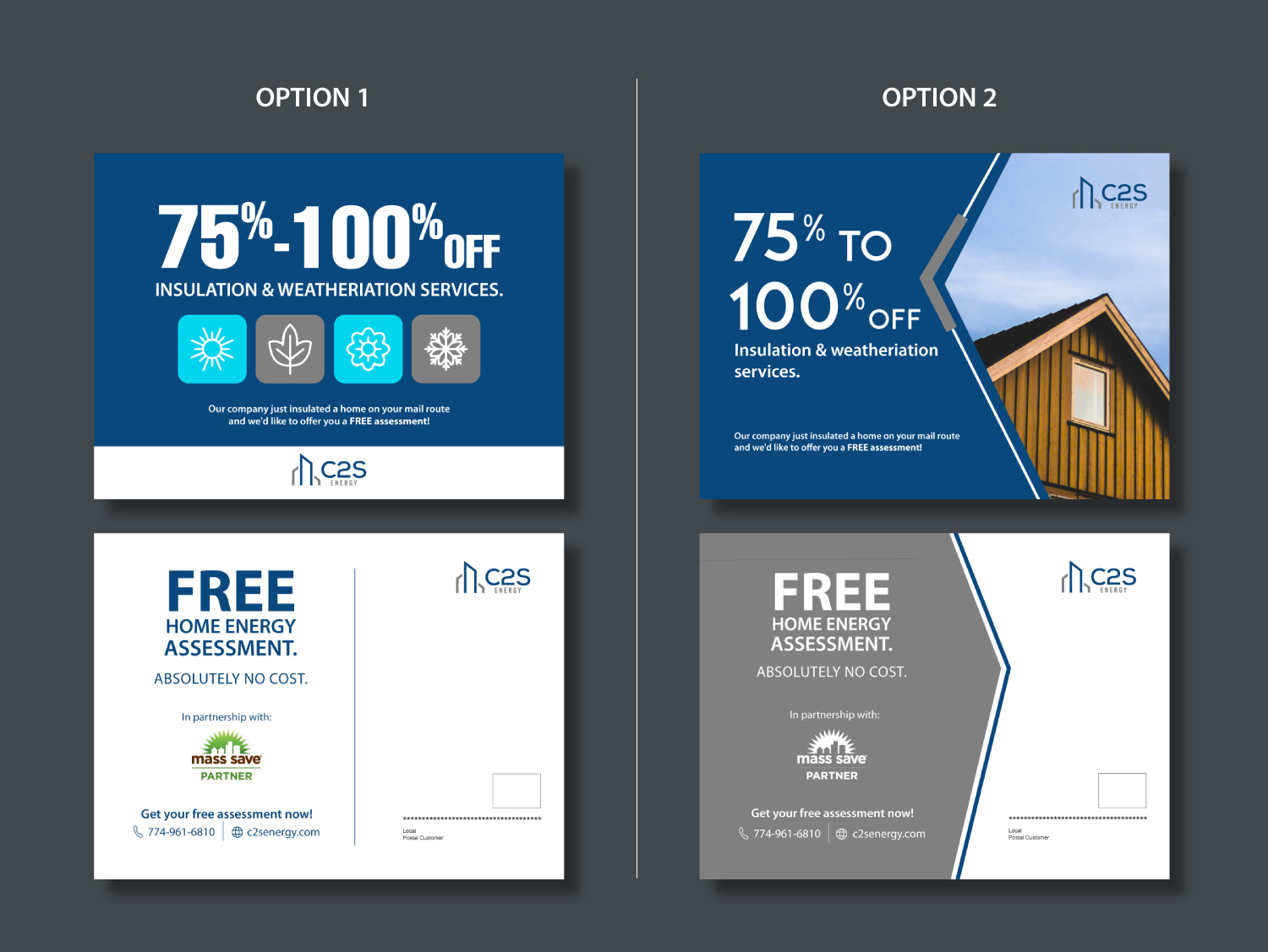 Postcard Design by SY for this project | Design #24763435