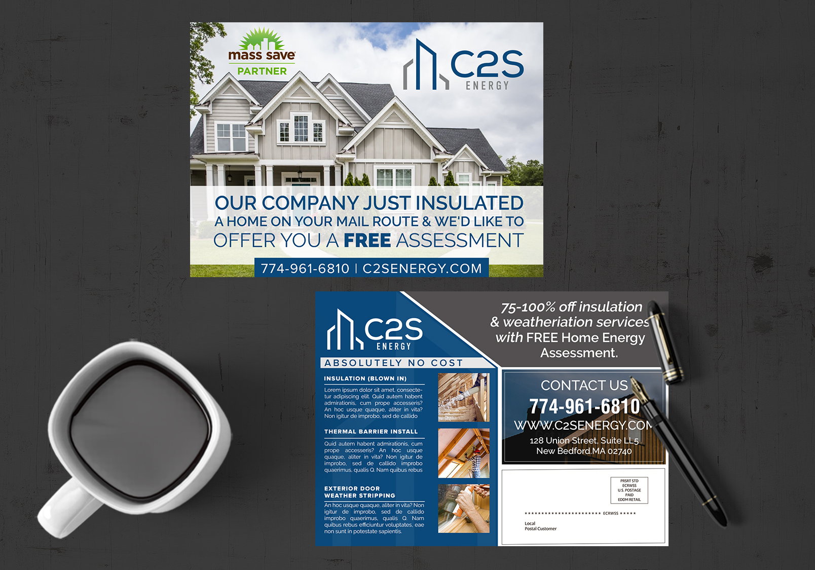 Postcard Design by chandrayaan.creative for this project | Design #24755875