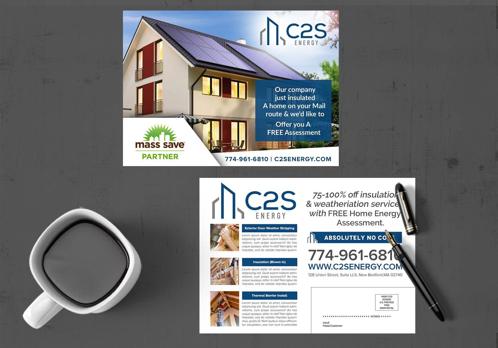 Design de Carte Postale par chandrayaan.creative pour ce projet | Design #24756130