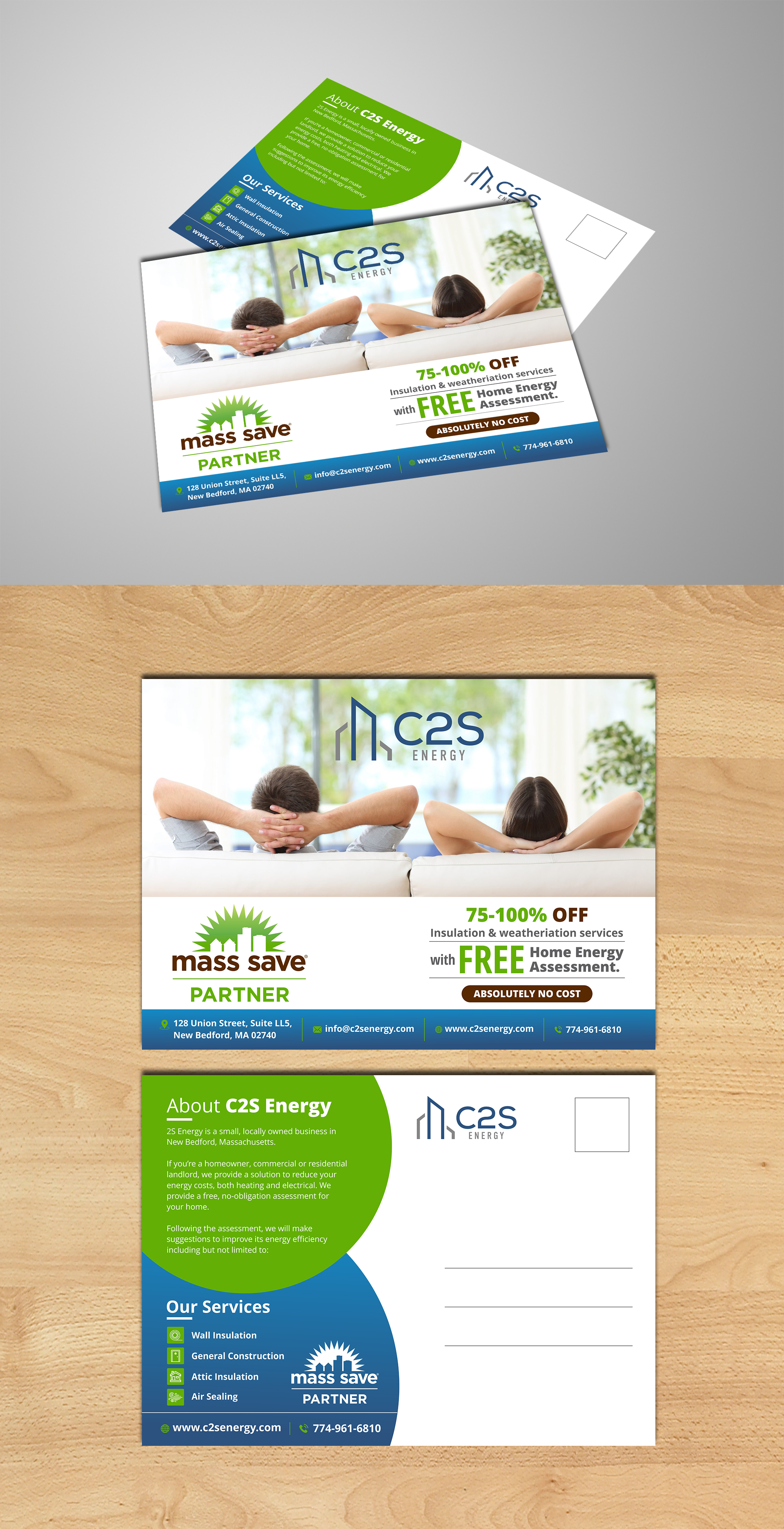 Postcard Design by ecorokerz for this project | Design #24754268