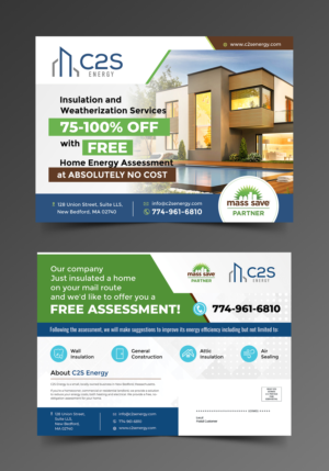 Postcard Design by ecorokerz for this project | Design #24785836