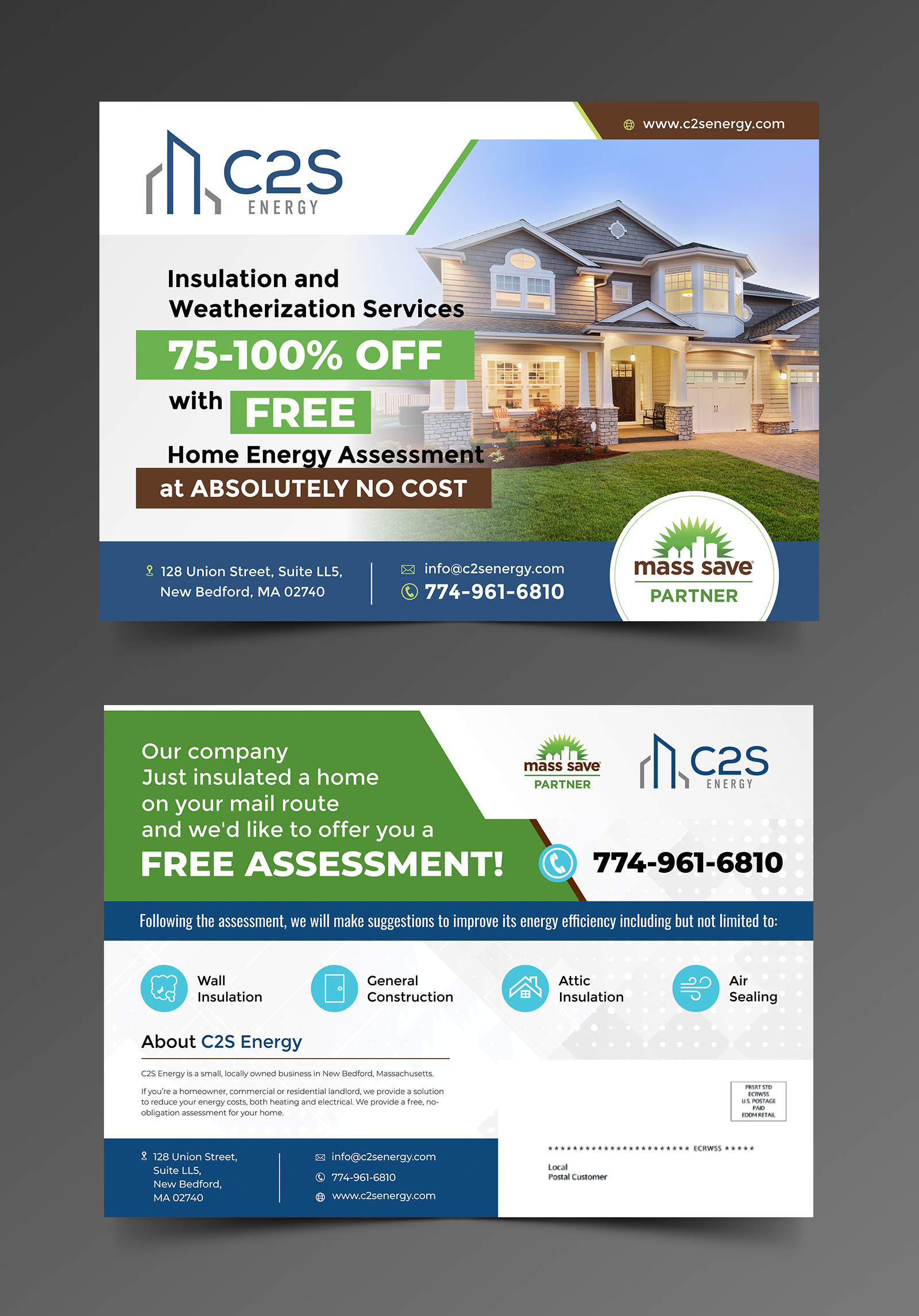 Postcard Design by ecorokerz for this project | Design #24785837