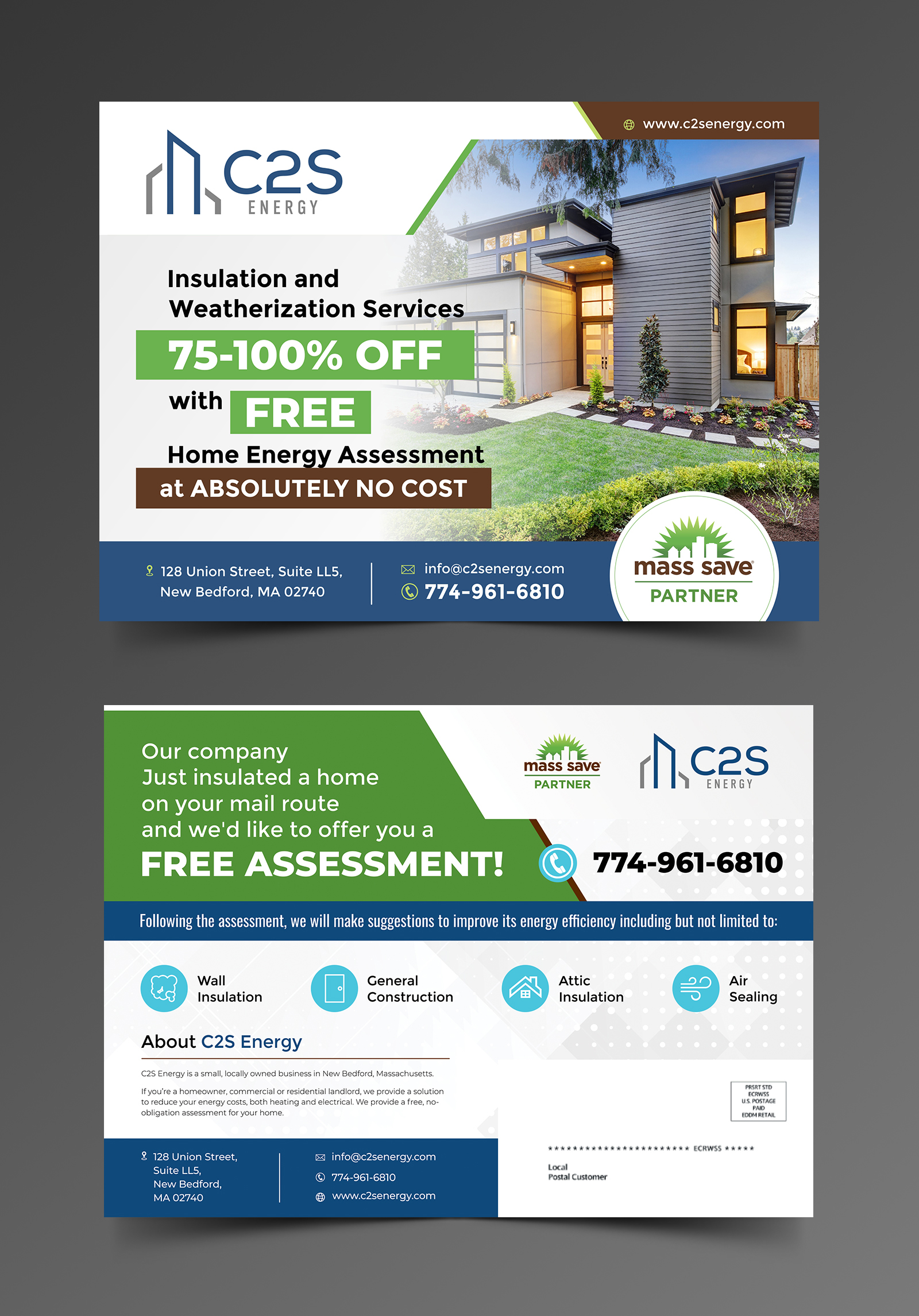 Postcard Design by ecorokerz for this project | Design #24785838