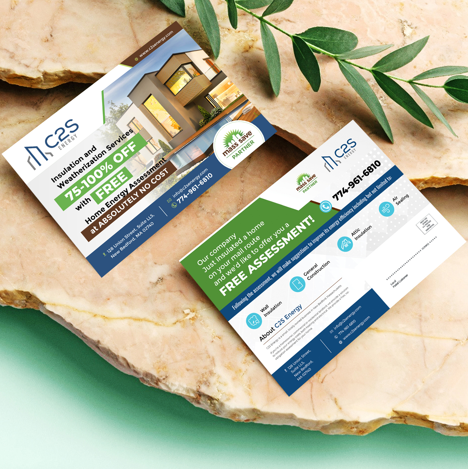 Postcard Design by ecorokerz for this project | Design #24785843