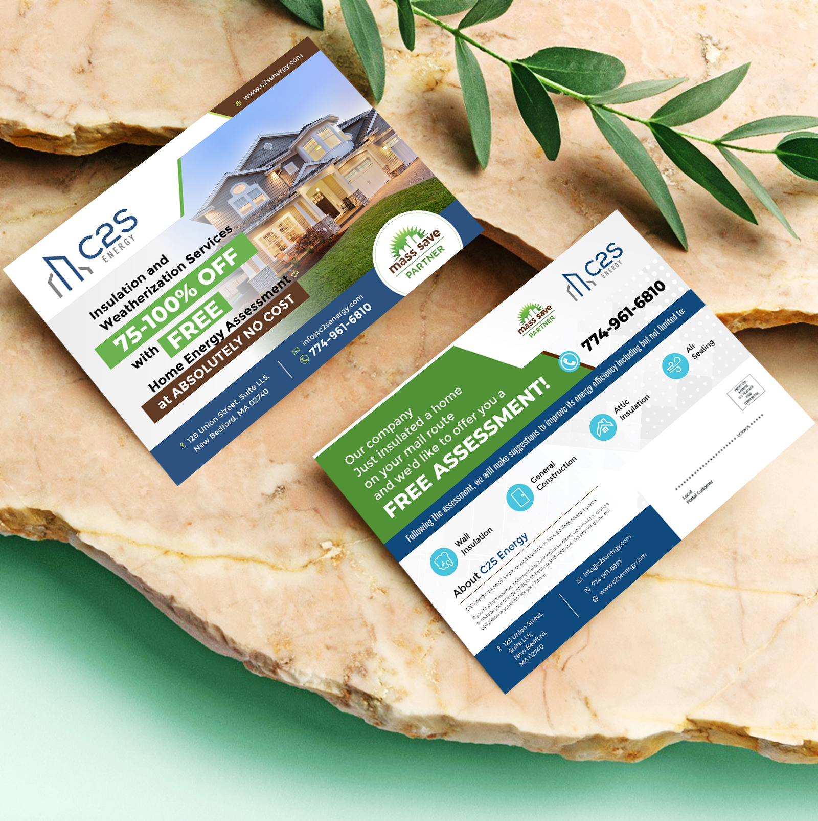 Postcard Design by ecorokerz for this project | Design #24785844