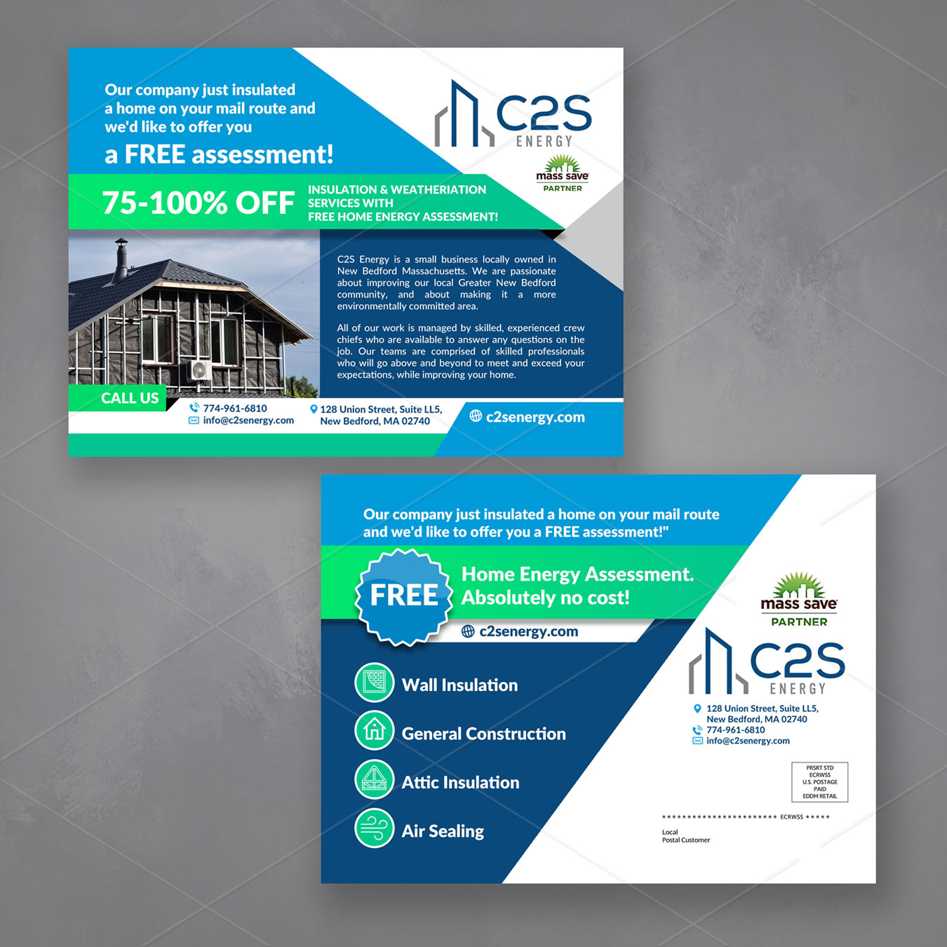 Design de Carte Postale par DA. pour ce projet | Design #24784665