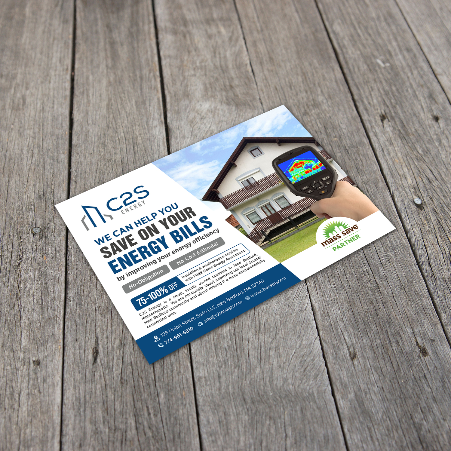 Diseño de Postal por GraphicsGuru para este proyecto | Diseño #24810057