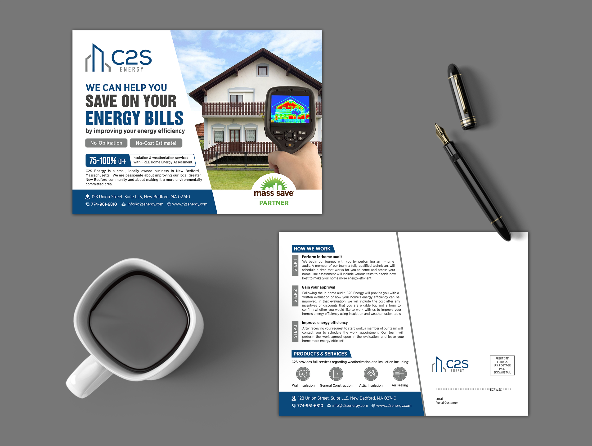 Diseño de Postal por GraphicsGuru para este proyecto | Diseño #24810751