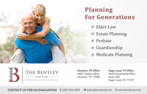 Advertisement for Elder Law Firm | Advertisement Design by DesignMarket
