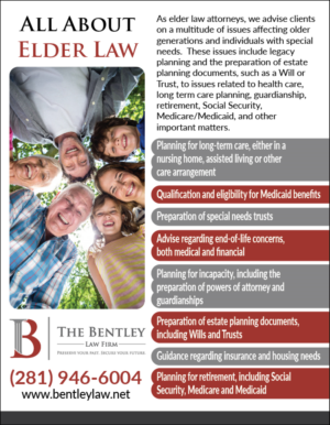 Advertisement for Elder Law Firm | Advertisement Design by eleven