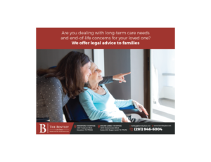 Advertisement for Elder Law Firm | Advertisement Design by Benson M.