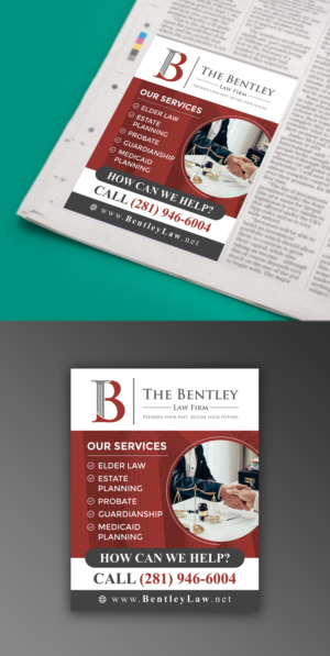Advertisement for Elder Law Firm | Advertisement Design by ecorokerz
