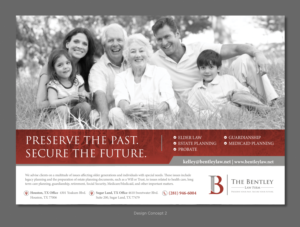 Advertisement for Elder Law Firm | Advertisement Design by D Creative