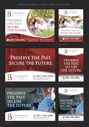 Advertisement for Elder Law Firm | Advertisement Design by ARTOGRAPHY