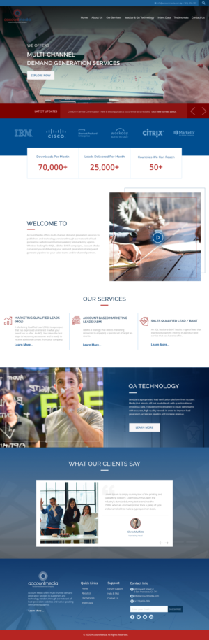 Web Design by Pixeleas
