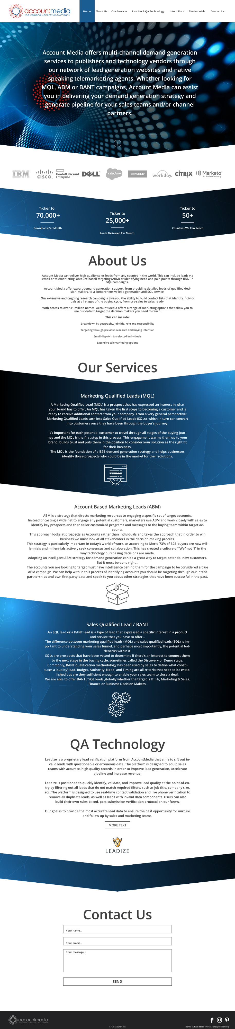 Web Design par lionx pour ce projet | Design #24802666