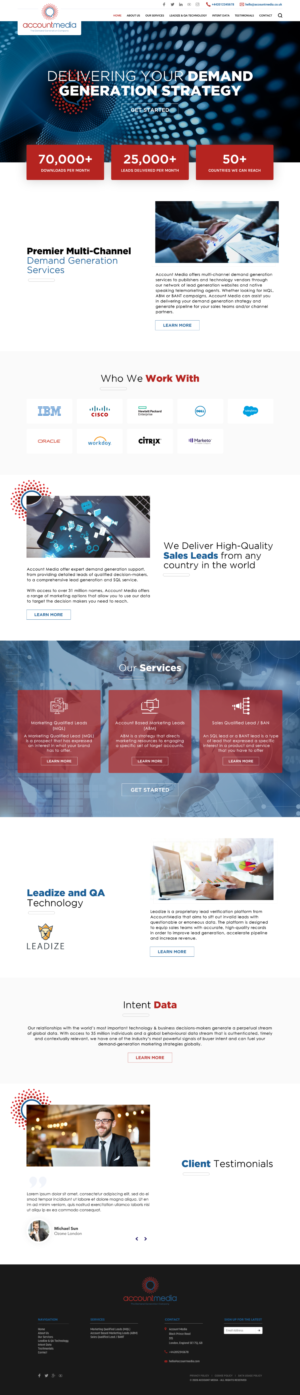 Web Design by -Marc- for this project | Design: #24790290