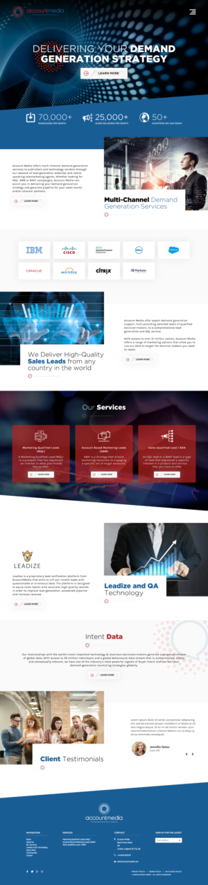 Web Design by -Marc- for this project | Design: #24801622