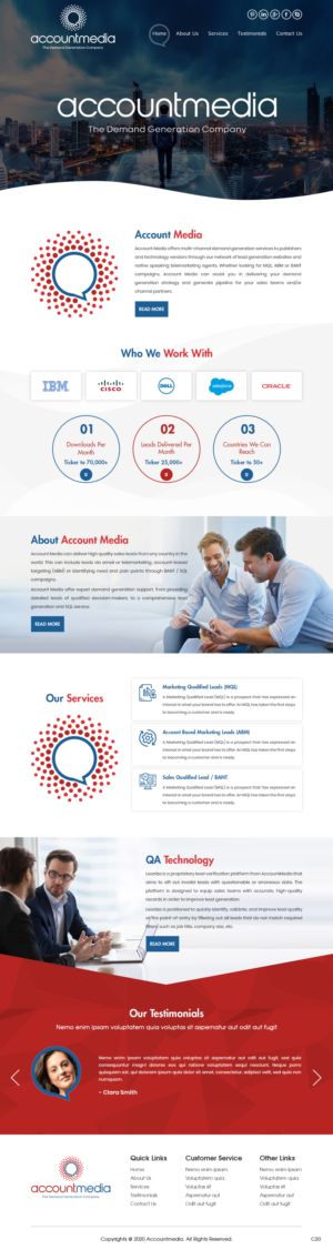 Web Design by pb for this project | Design: #24757409