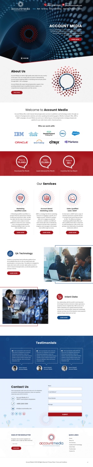 Web Design by pb for this project | Design: #24757411