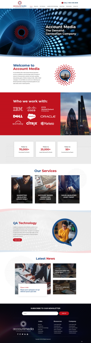 Web Design by pb for this project | Design: #24757412