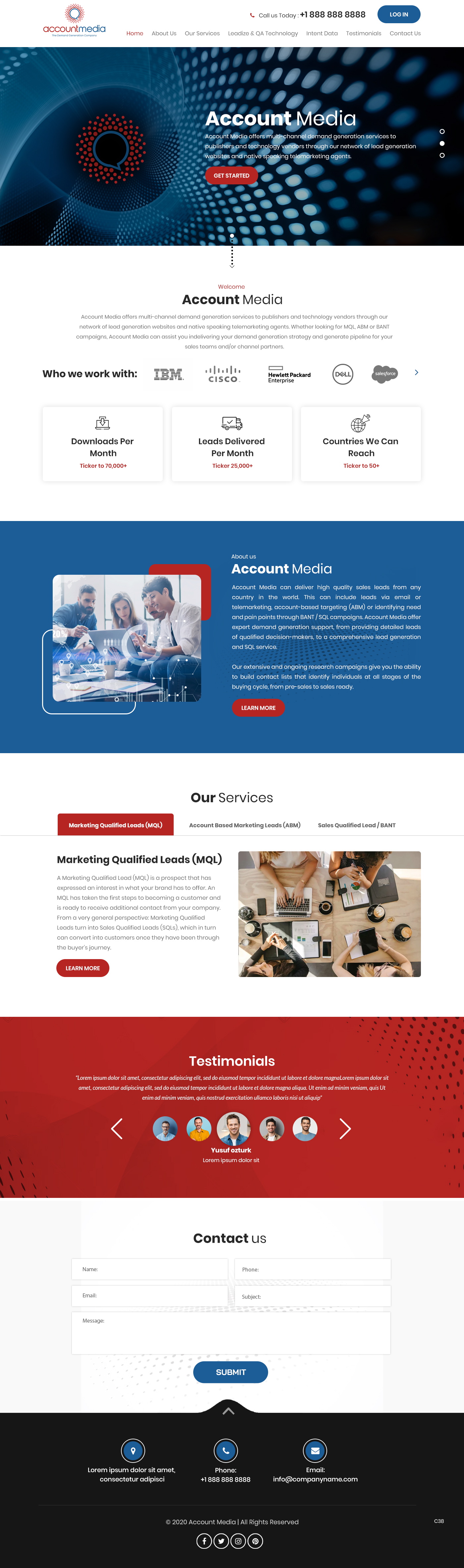 Web Design by pb for this project | Design #24757415