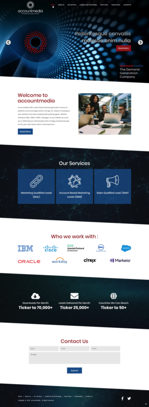 Web Design by pb for this project | Design: #24757416