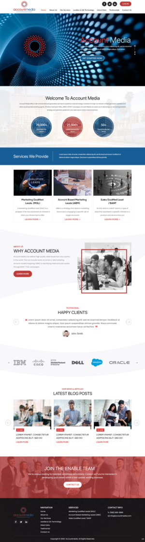 Web Design by pb for this project | Design: #24757418