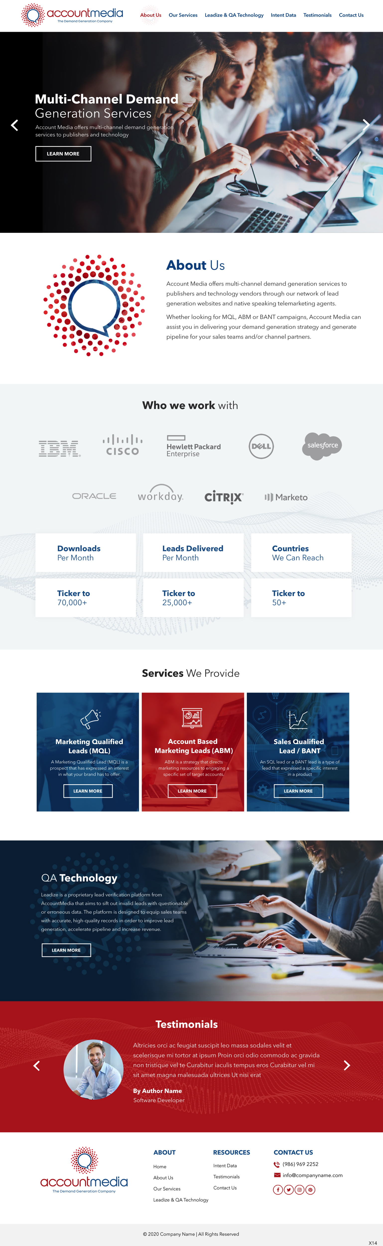 Web Design by pb for this project | Design #24757422