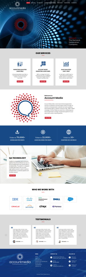Web Design by pb for this project | Design: #24757423