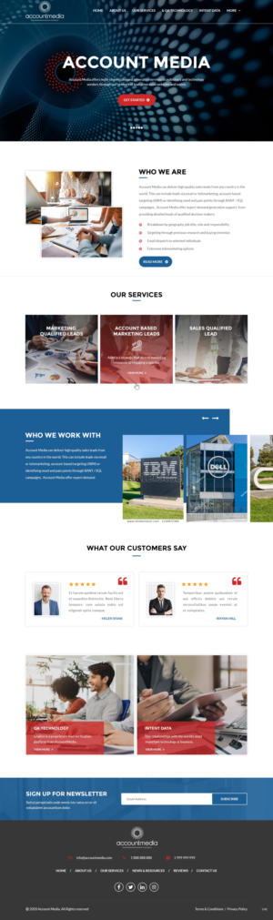 Web Design by pb for this project | Design: #24765776