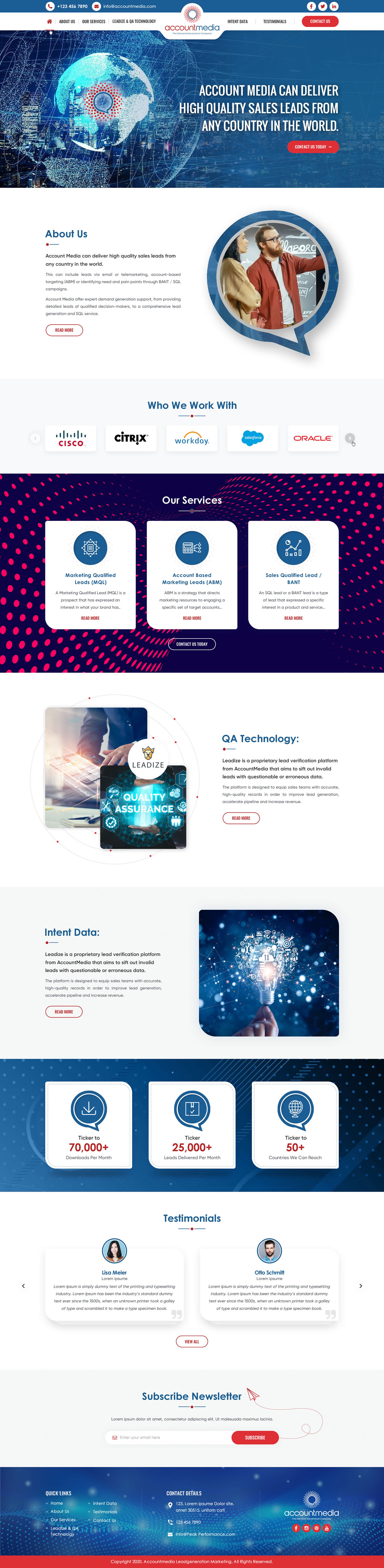 Web Design by Sbss for this project | Design #24794597