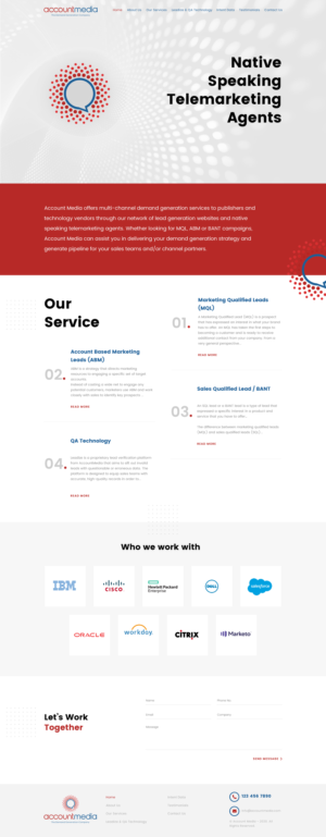 Web Design by rightway for this project | Design: #24778581