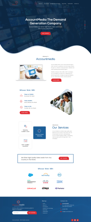 Web Design by rightway for this project | Design #24791375