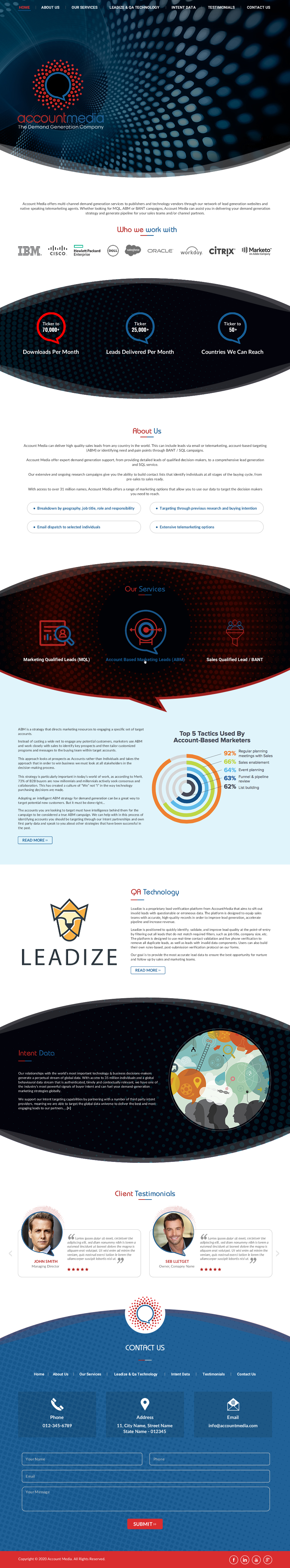 Web-Design von Infinitive Technology für dieses Projekt | Design #24778223