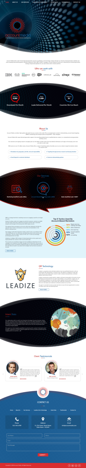 Web Design by Infinitive Technology