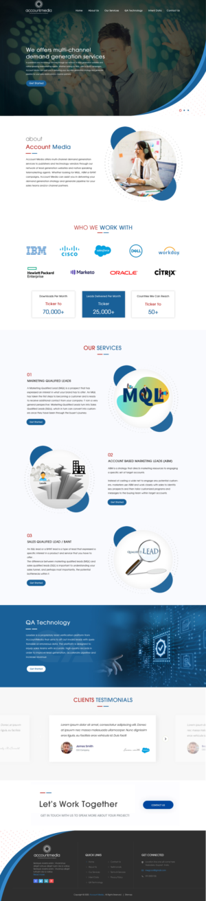 Diseño Web por Infinitive Technology para este proyecto | Diseño: #24787154