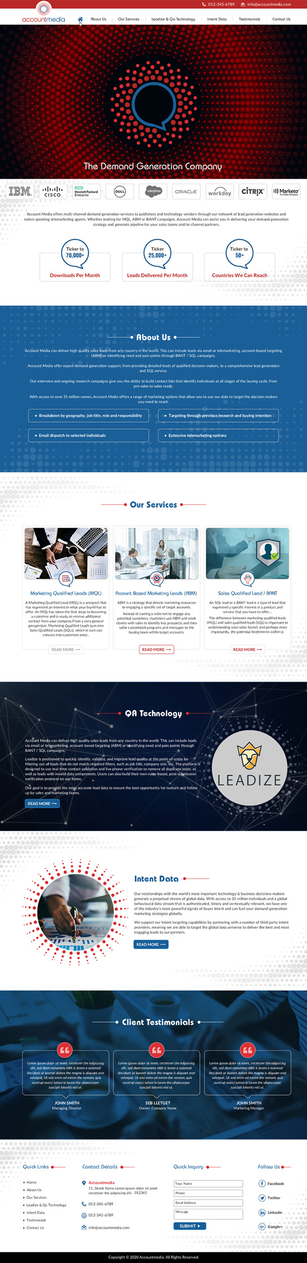 Web Design par Infinitive Technology pour ce projet | Design #24787176