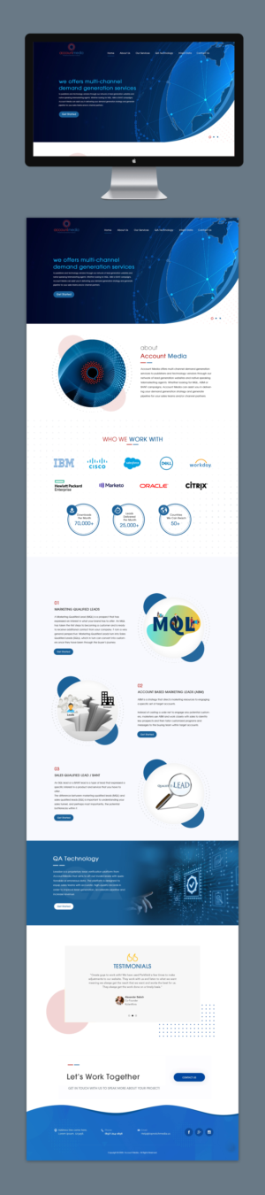 Web Design by Infinitive Technology for this project | Design: #24791307