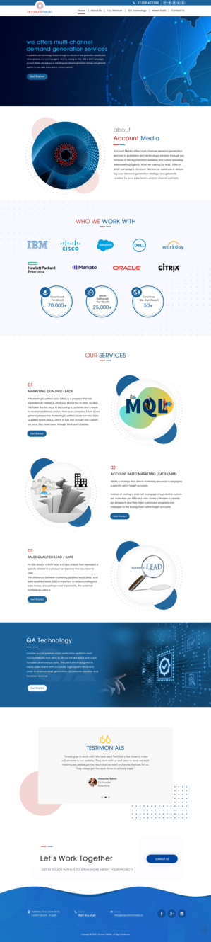 Web Design by Infinitive Technology for this project | Design: #24794029