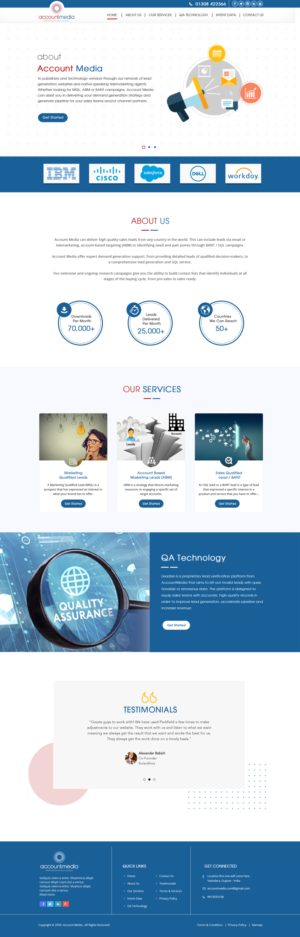 Web Design by Infinitive Technology for this project | Design #24797356
