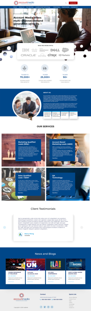 Web Design by lemosys infotech for this project | Design #24780486