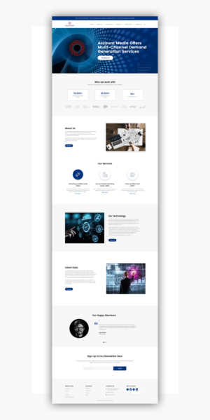 Web Design by Samahir Sharif for this project | Design: #24758776