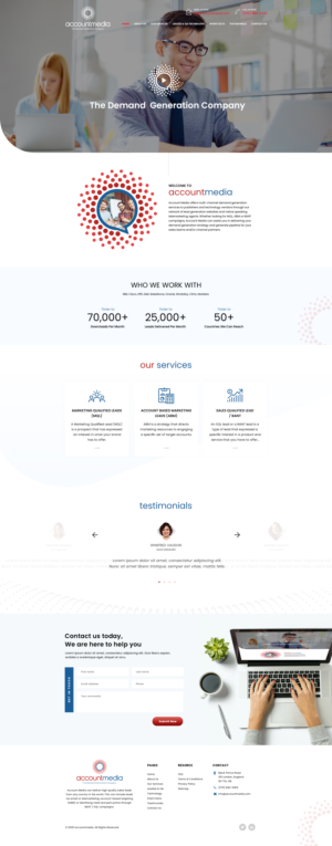 Diseño Web por Senthil Kumaar V para este proyecto | Diseño: #24773685