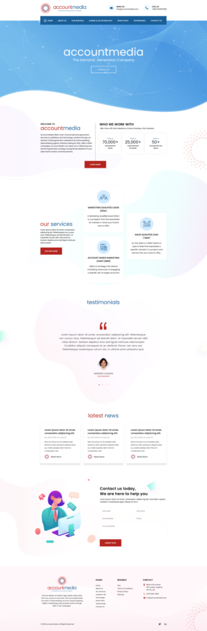 Diseño Web por Senthil Kumaar V para este proyecto | Diseño: #24777448