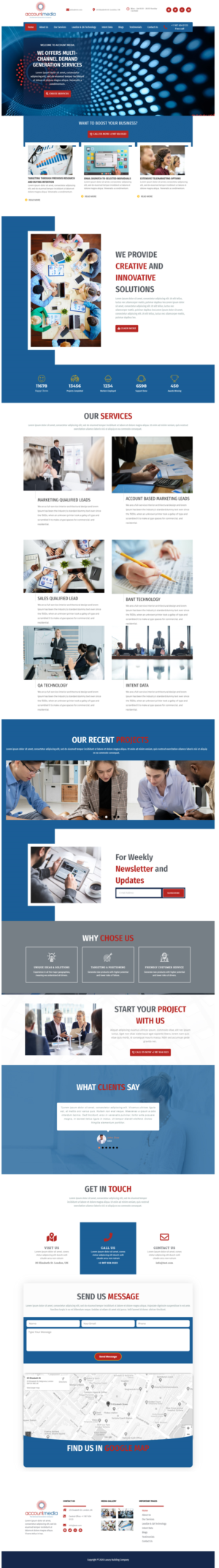 Web Design by JohnDigiTech for this project | Design: #24778571