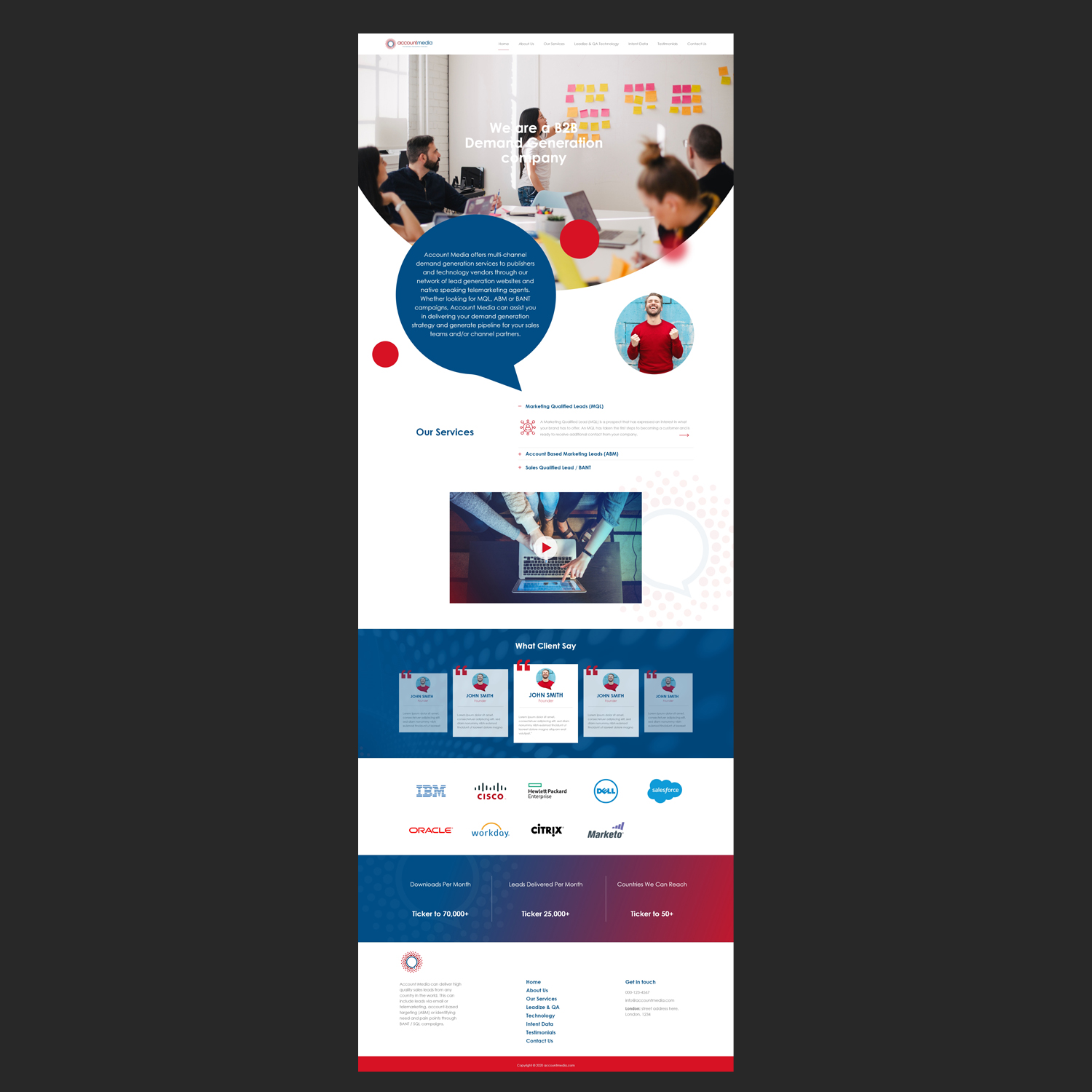 Web Design by Maxo-Biz for this project | Design #24788328