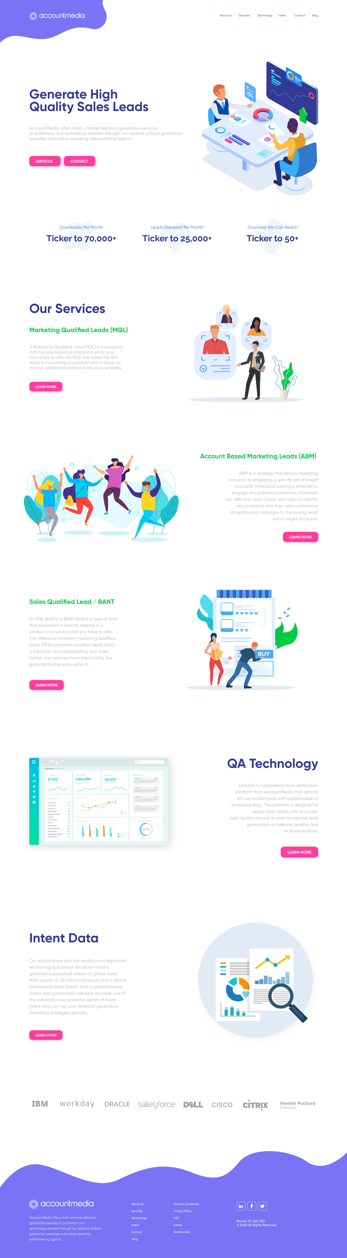 Web Design by Gabriel Mark for this project | Design #24763595